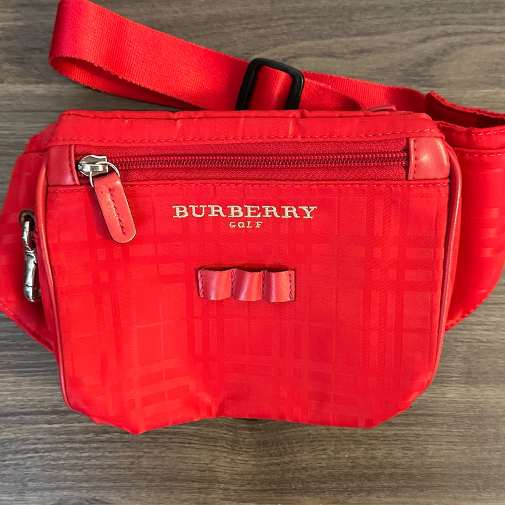 Burberry Golf Belt Bag